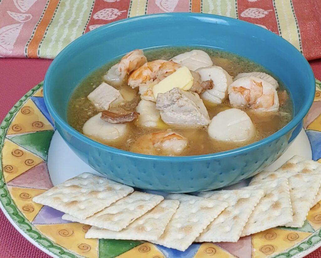 Easy Seafood Stew